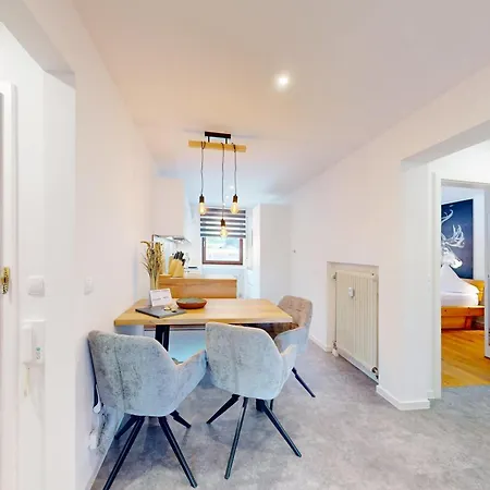 Апартаменты Muenchner5 Гармиш-Партенкирхен