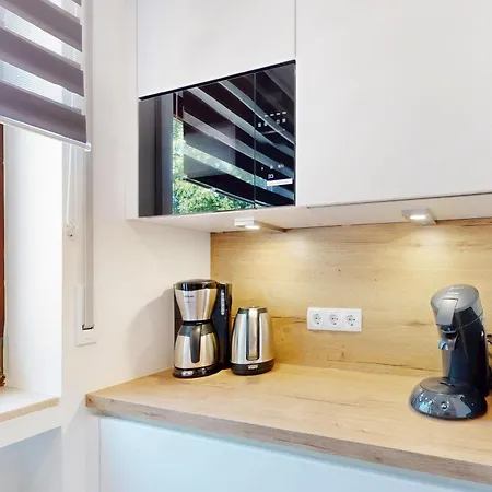 Muenchner5 Апартаменты Гармиш-Партенкирхен