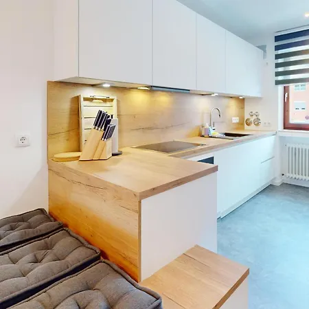 Апартаменты Muenchner5