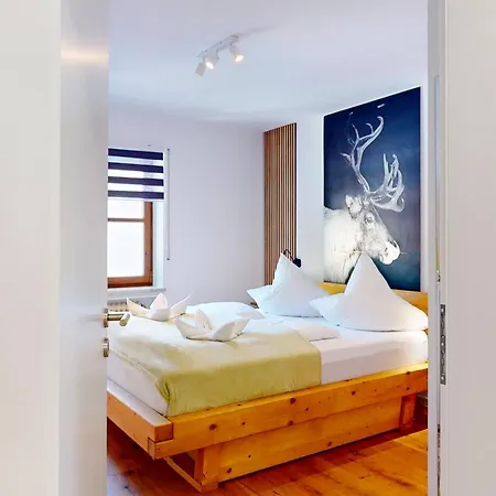 Muenchner5 Апартаменты Гармиш-Партенкирхен