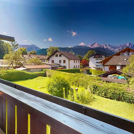 Апартаменты Muenchner5 Гармиш-Партенкирхен